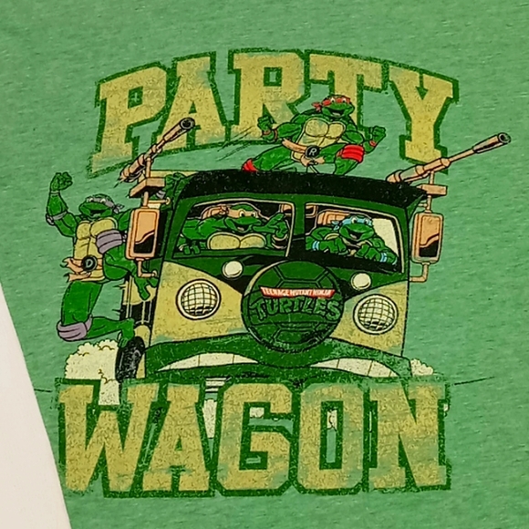 Vintage Rare Teenage Mutant Ninja Turtle Tee - Picture 3 of 6